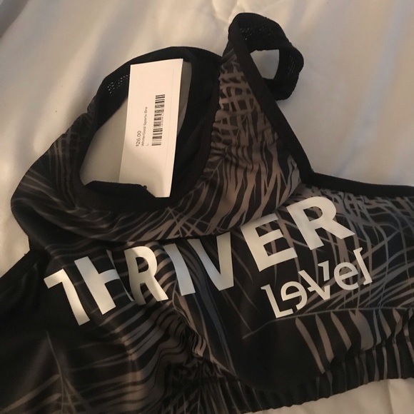 thrive level Other - Le-Vel Thrive Gear Sports bra New With Tag